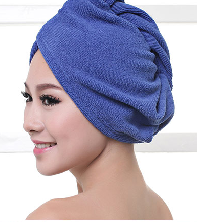 Women's Kozy Hair Towel