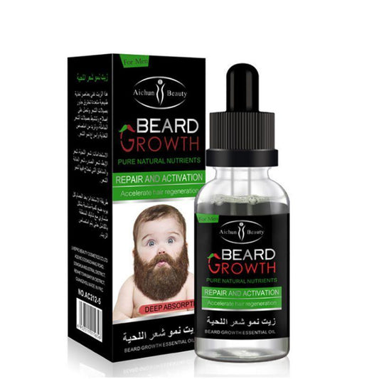 Beard Nourishing Essential Oil
