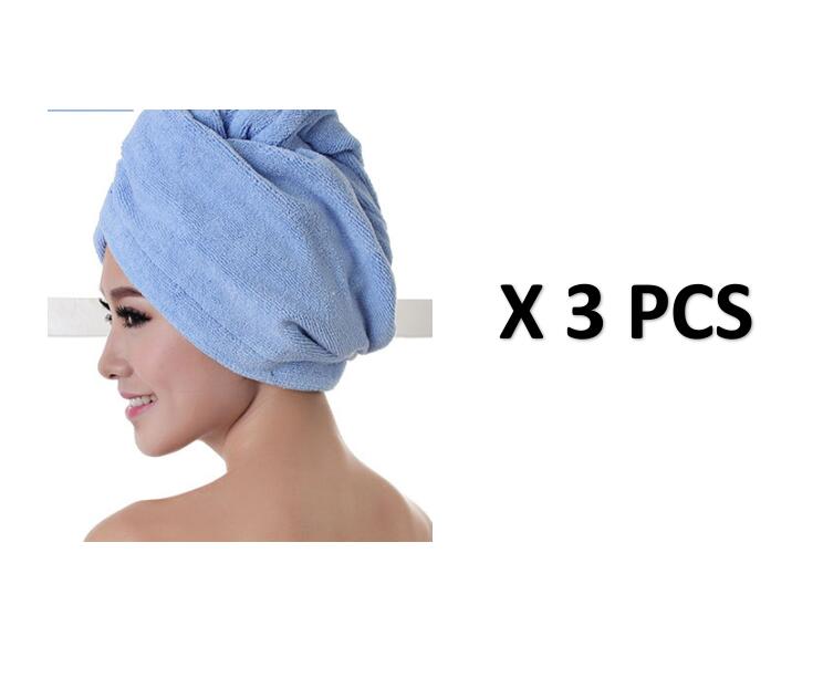 Women's Kozy Hair Towel